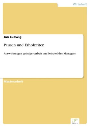 Pausen und Erholzeiten