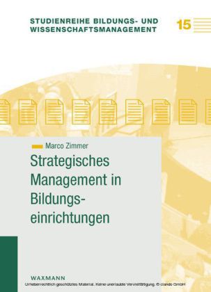 Strategisches Management in Bildungseinrichtungen