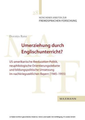 Umerziehung durch Englischunterricht?