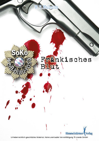 Soko weiß-blau-rosa:Fränkisches Blut main product photo
