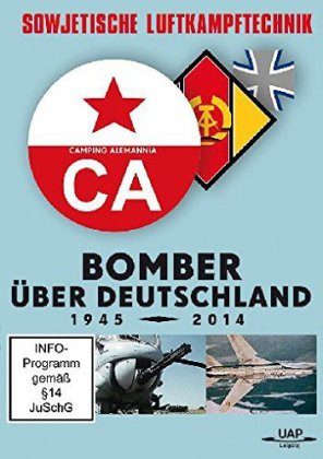 Bomber über Deutschland 1945 - 2014, 1 DVD
