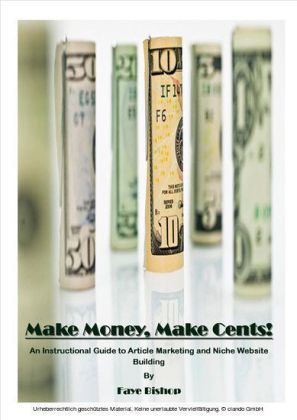 Make Money, Make Cents!