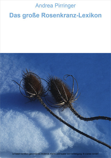 Das große Rosenkranz-Lexikon main product photo