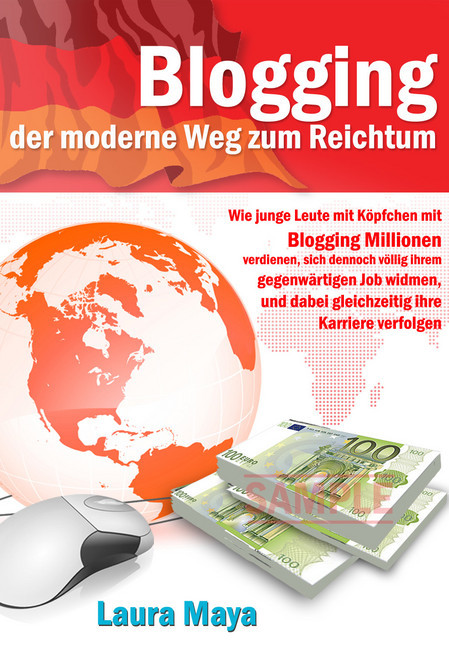 Blogging der moderne Weg zum Reichtum main product photo