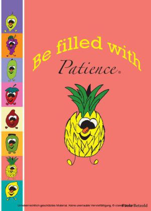 Be Filled With Patience