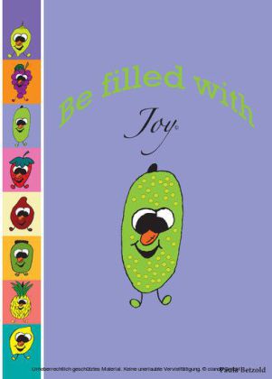 Be Filled With Joy