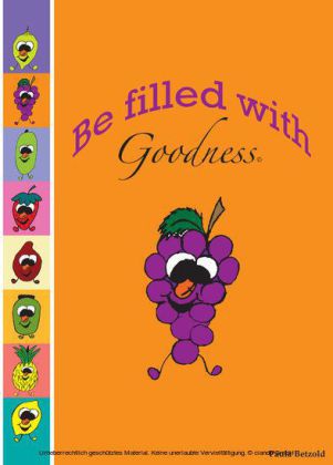 Be Filled With Goodness