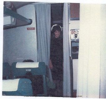 Inflight Ponderings of a 1960s Stewardess