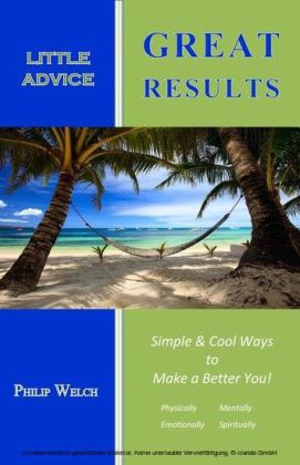 Little Advice Great Results