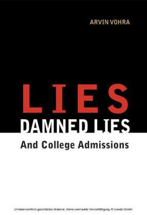 Lies, Damned Lies, and College Admissions