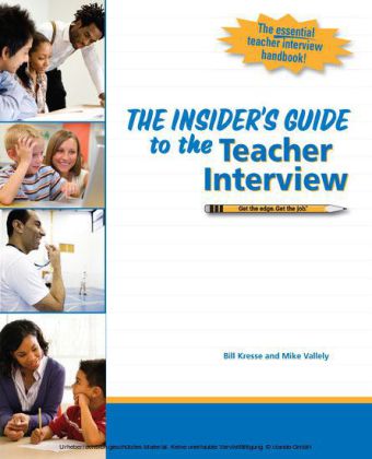 The Insider's Guide to the Teacher Interview