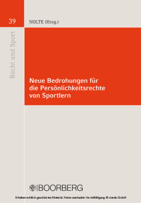 Neue Bedrohungen für die Persönlichkeitsrechte von Sportlern