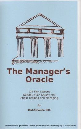 The Manager's Oracle