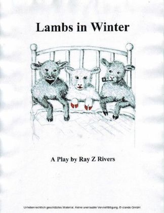 Lambs In Winter