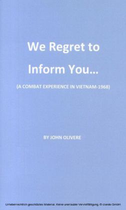 We Regret To Inform You...