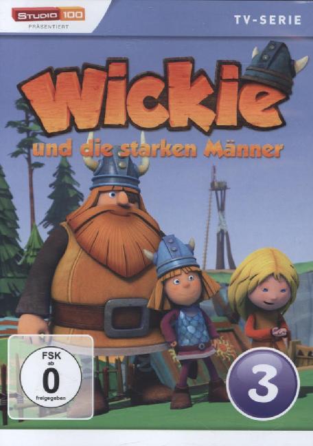 Wickie und die starken Männer (CGI). Tl.3, 1 DVD main product photo