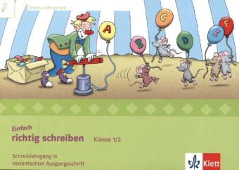 Einfach richtig schreiben 1-2. Ausgabe Bayern main product photo