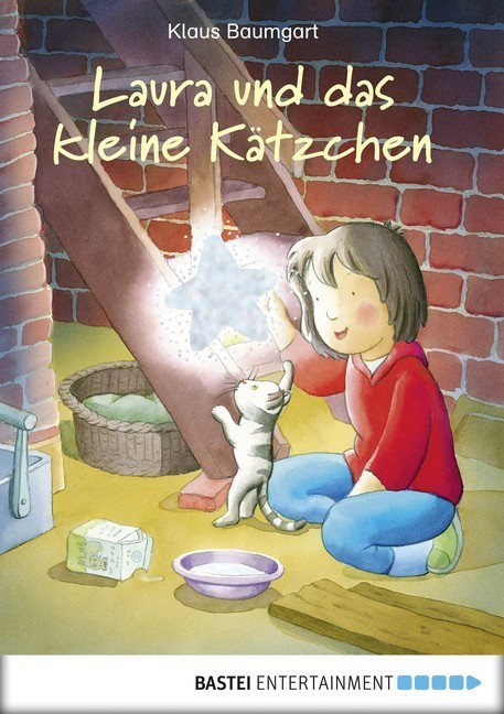 Laura und das kleine Kätzchen main product photo