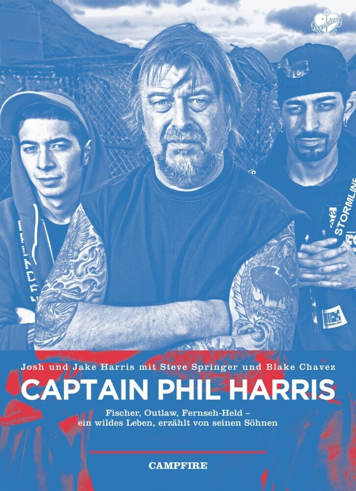 Captain Phil Harris main product photo