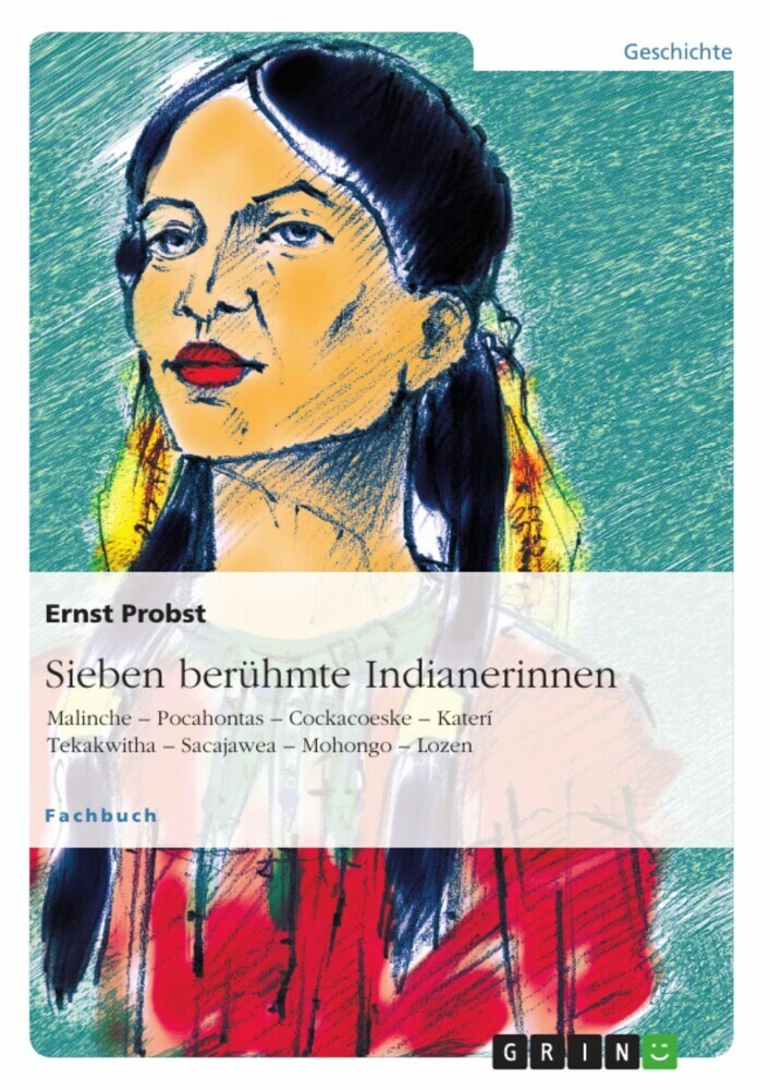 Sieben berühmte Indianerinnen main product photo