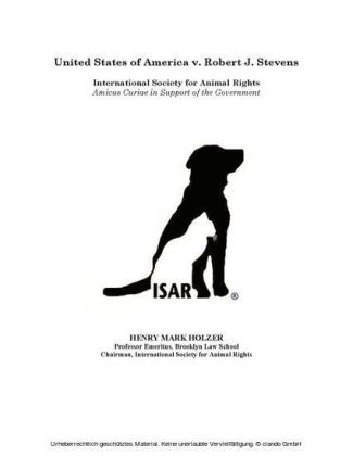 United States of America v. Robert J. Stevens