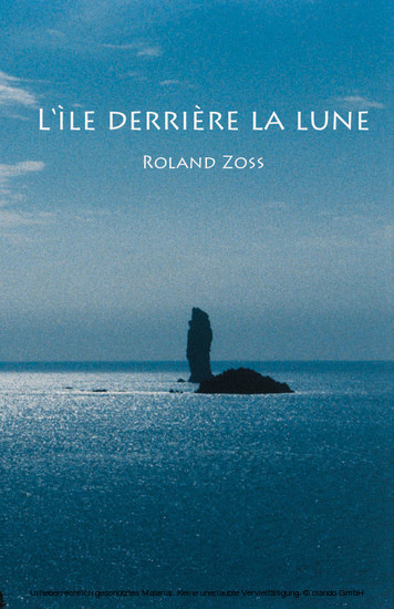 L'île derrière la lune main product photo