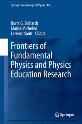 Frontiers of Fundamental Physics and Physics Education Research