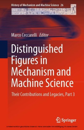 Distinguished Figures in Mechanism and Machine Science