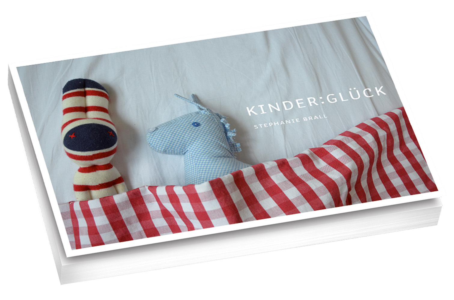 Postkartenbuch "KINDER:GLÜCK" main product photo