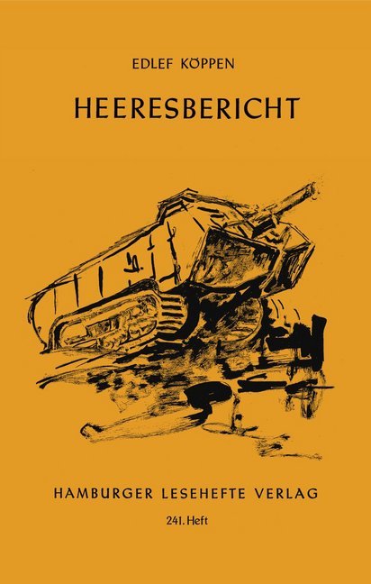 Heeresbericht main product photo