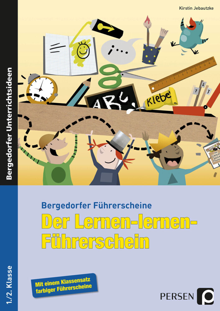 Der Lernen-lernen-Führerschein - 1./2. Klasse main product photo
