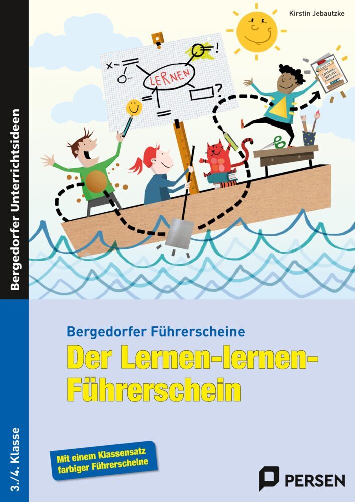 Der Lernen-lernen-Führerschein - 3./4. Klasse main product photo