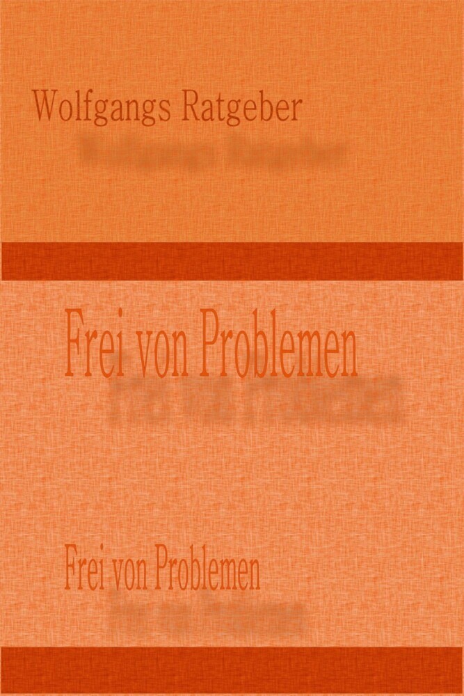 Frei von Problemen main product photo