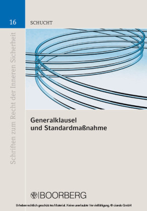Generalklausel und Standardmaßnahme