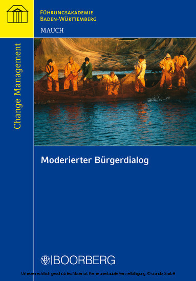 Moderierter Bürgerdialog main product photo
