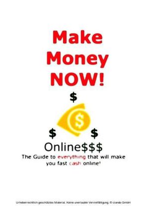 Make Money Now! Online main product photo