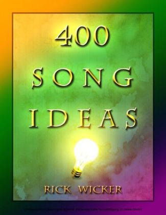 400 Song Ideas main product photo