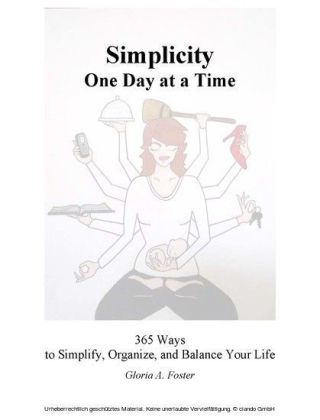 Simplicity One Day at a Time