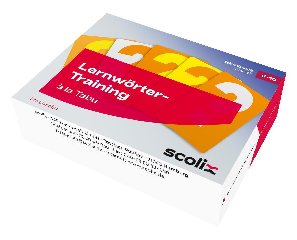 Lernwörter-Training à la Tabu, Lernkarten main product photo