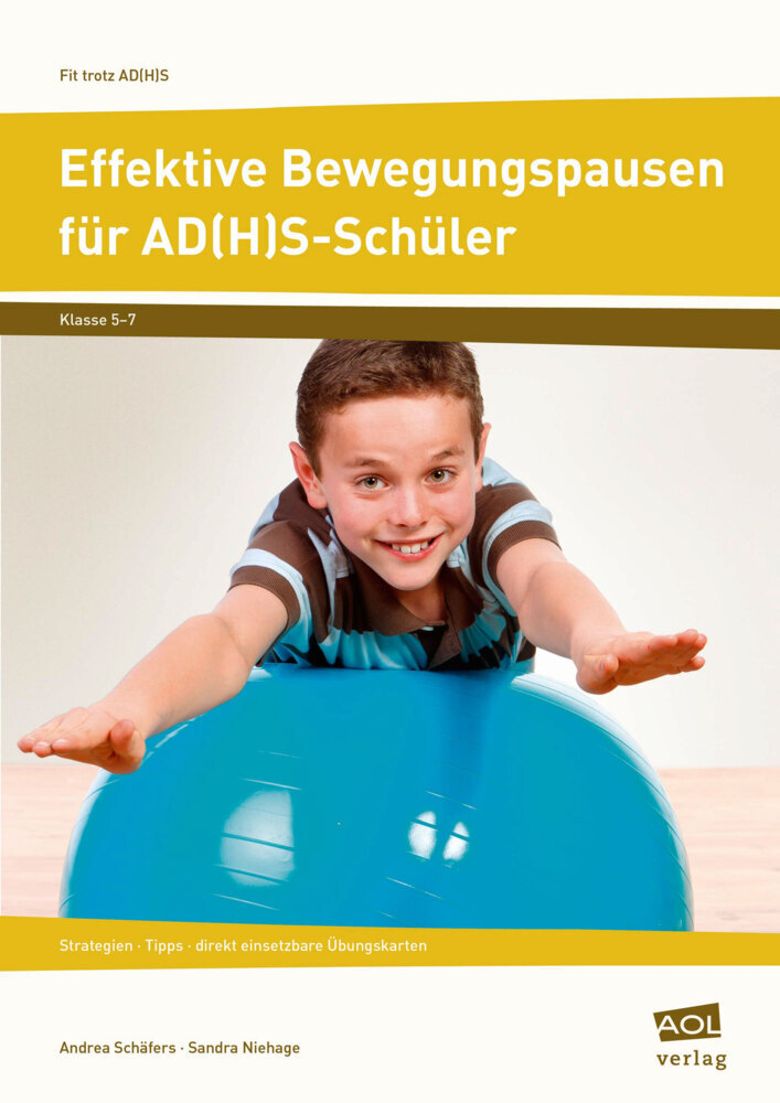Effektive Bewegungspausen für AD(H)S-Schüler main product photo