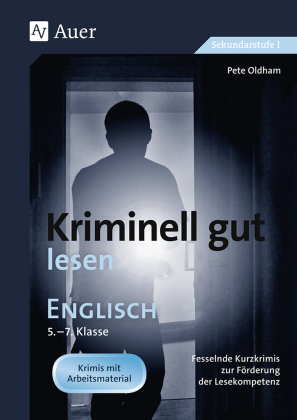 Kriminell gut lesen, Englisch, 5.-7. Klasse