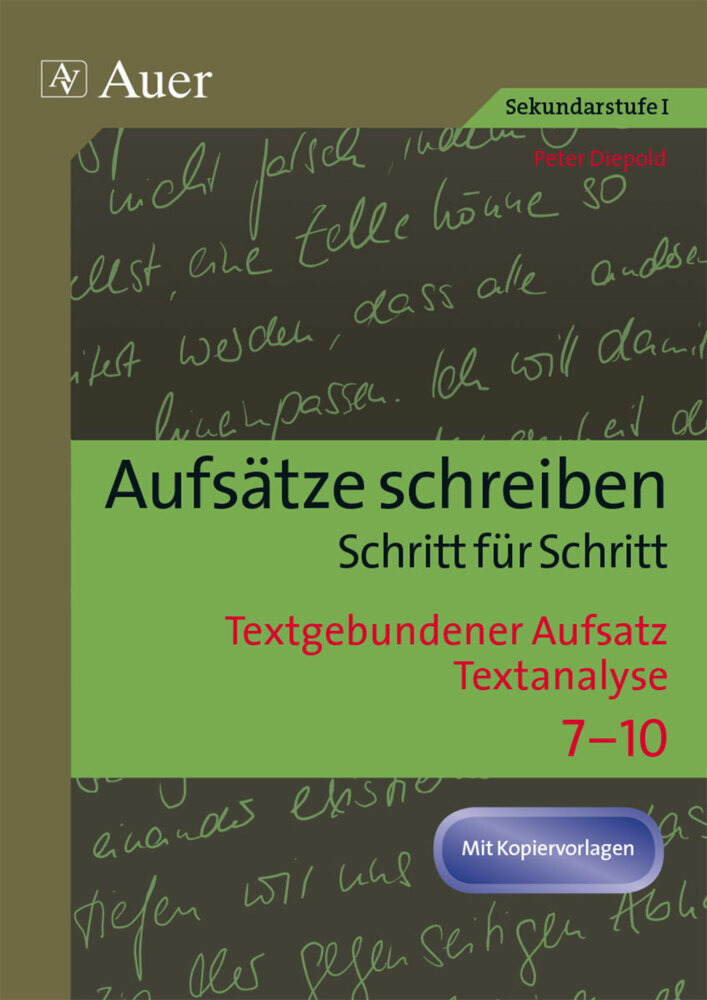 Textgebundener Aufsatz - Textanalyse main product photo