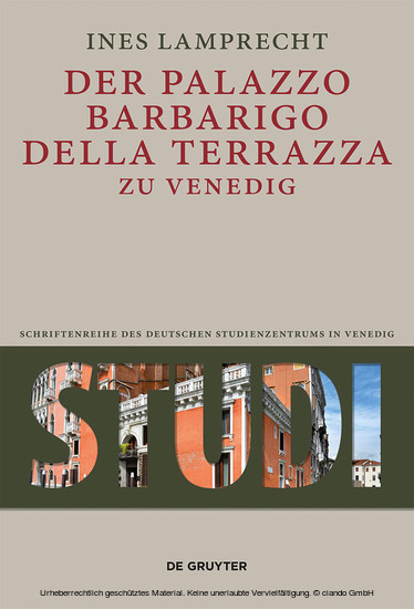 Der Palazzo Barbarigo della Terrazza zu Venedig main product photo