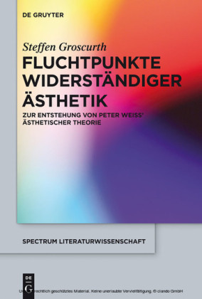 Fluchtpunkte widerständiger Ästhetik