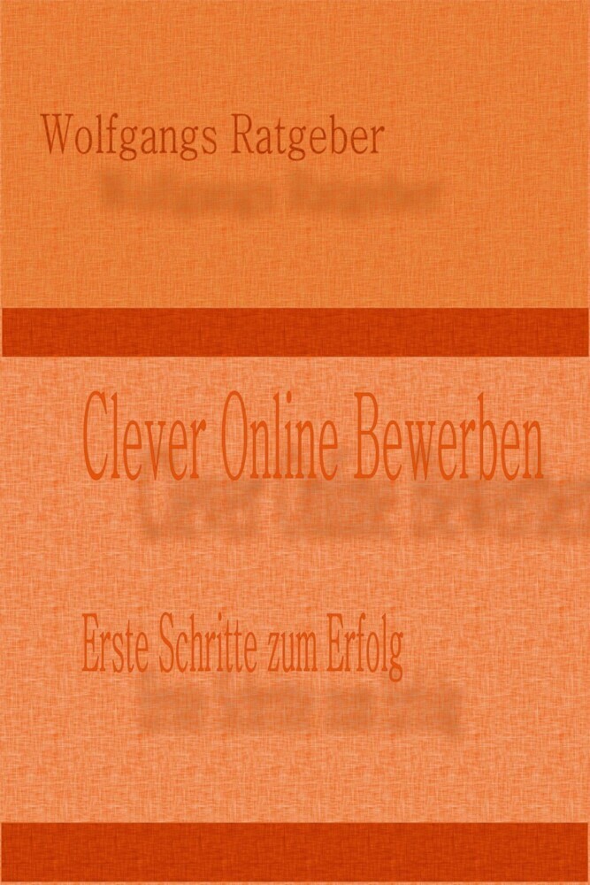 Clever Online Bewerben main product photo
