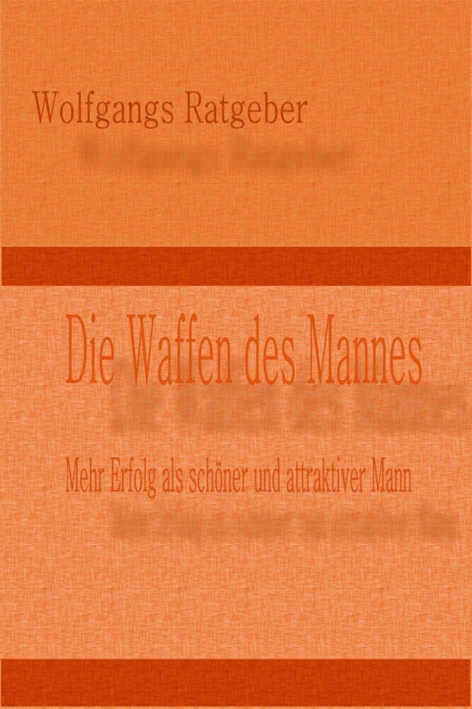 Die Waffen des Mannes main product photo