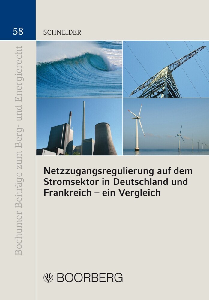Netzzugangsregulierung auf dem Stromsektor in Deutschland und Frankreich - ein Vergleich main product photo