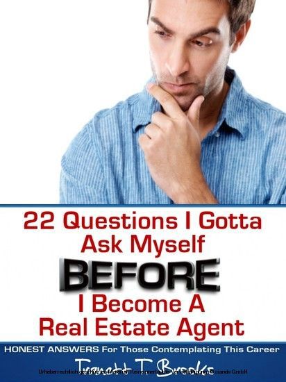 22 Questions I Gotta Ask Myself BEFORE I Become a Real Estate Agent main product photo