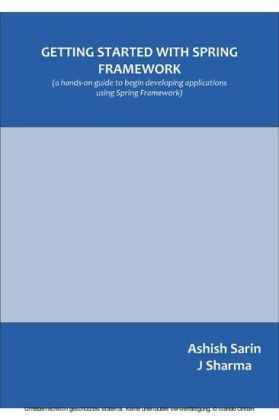 Getting started with Spring Framework