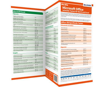 Wo & Wie: Microsoft-Office, Referenzkarte